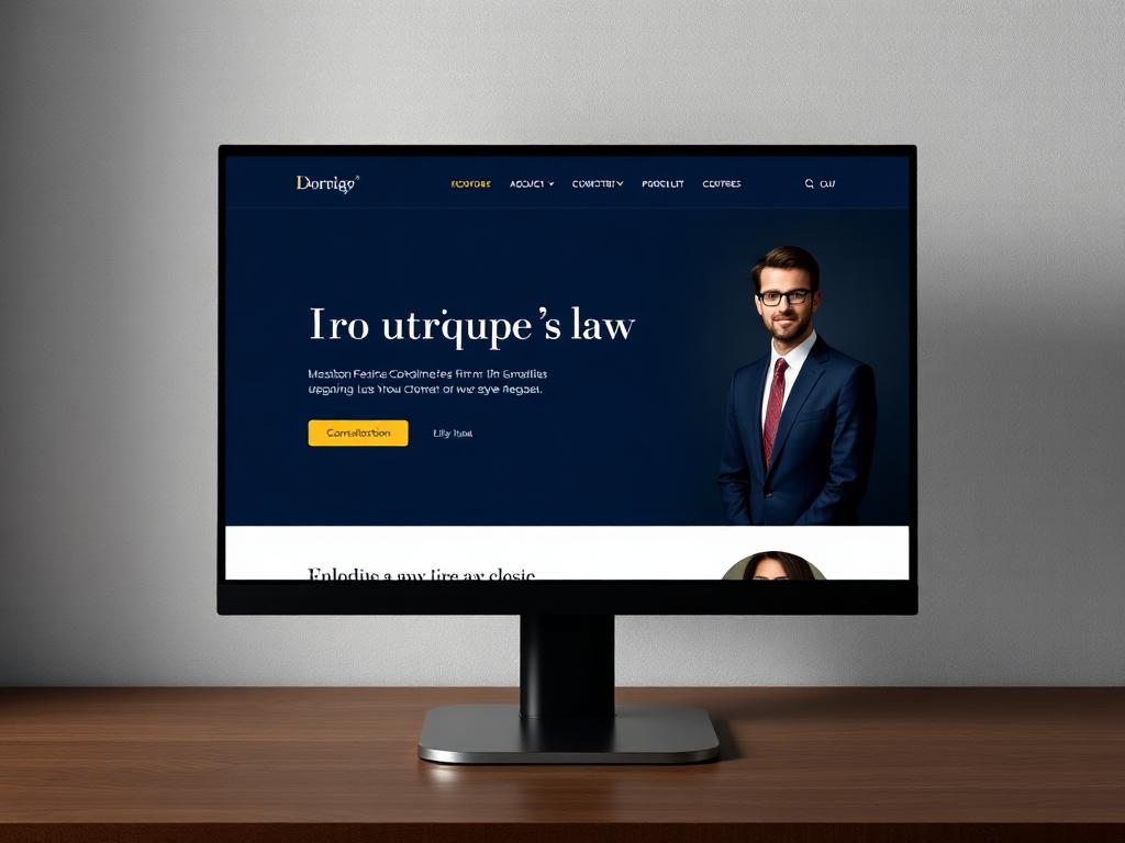 Hartwell & Associates website mockup